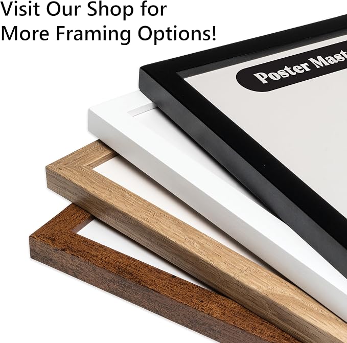 Poster Master Vintage Tiger Face Print - Image 6