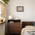 Framed Vintage Inspirational Wall Art, Minimalist There is No Place Like Home - Image 3
