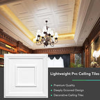 STICKGOO PVC Ceiling Tiles - Image 8