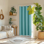 ChrisDowa Blackout Curtains 80 Inches Long - Image 2