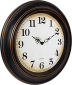 Yoiolclc 18 Inch Retro Large Wall Clock - Image 6