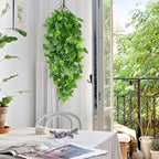 Waipfaru Fake Hanging Plants, Faux Ivy Pothos Vines Greenery - Image 2