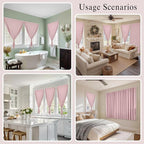 Self-Adhesive Total 100% Blackout Window Treatment - Image 7
