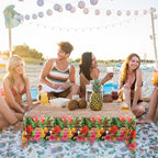Kochorie 100 Ft X 54 Inch Hawaiian Luau Party Tablecloth Roll - Image 5