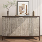 LaCheery 24"x160" Removable Grasscloth Textured Wallpaper Peel and Stick - Image 8