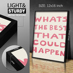 Daily Reminder Positive Canvas Wall Art, Positive Affirmations Wall Decor - Image 6
