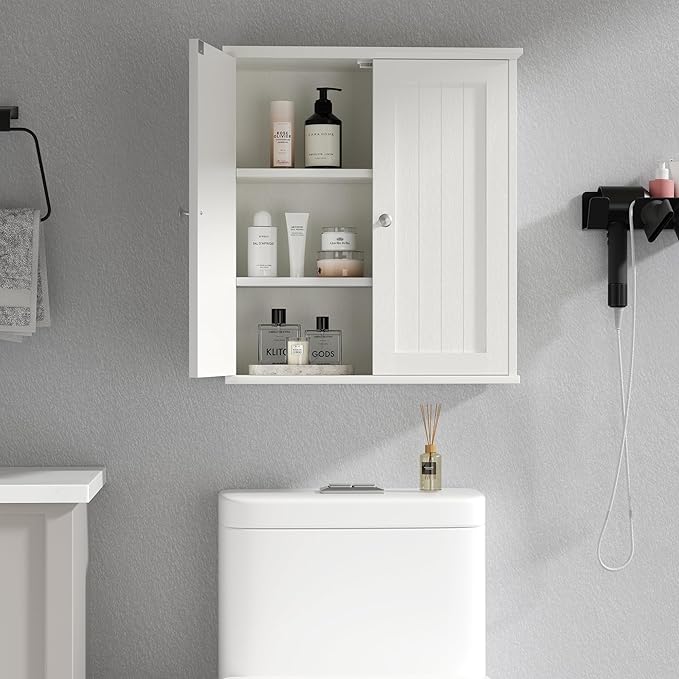 Shintenchi Bathroom Wall Medicine Cabinet - Image 7