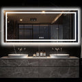 Antok 32"x 72" LED Bathroom Mirror by AntokMirror