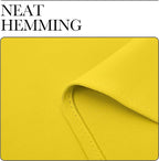NICETOWN Bright Yellow Blackout Curtains 63 inches Long - Image 7