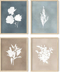 HAUS AND HUES Floral Wall Art by HausandHuesArtPrints