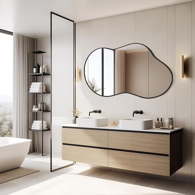 Dorlicecass Bathroom Mirror - Image 7