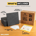 WALLHERO Cork Boards for Office, Dart Board Wall Protector, Cork Board - Image 3