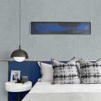 Cohoo Home Gray Peel and Stick Wallpaper Grey Silk Contact Paper - Image 7