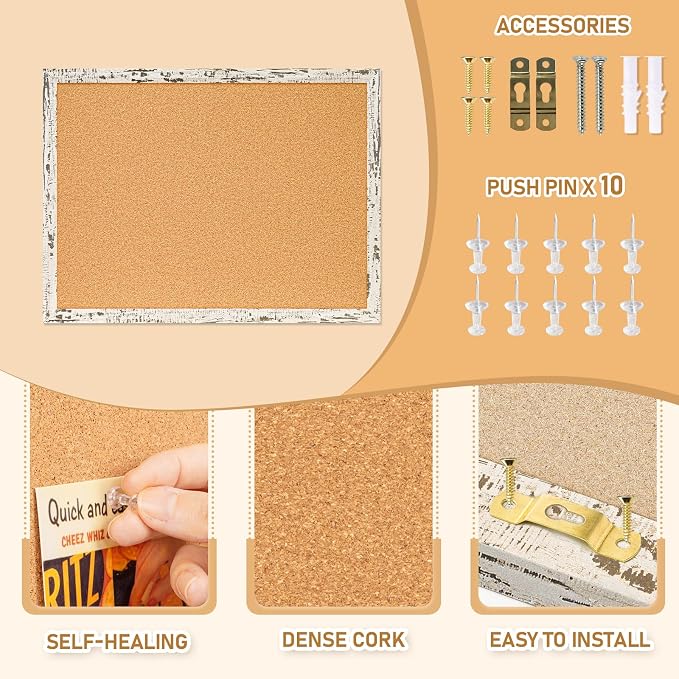 DOLLAR BOSS Cork Board for Wall - Image 2