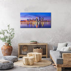 Louisville Skyline Wall Art Kentucky Wall Decor Sunset Downtown Pictures - Image 4