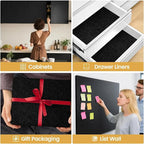 Black Silk Wallpaper Embossed Self Adhesive Peel and Stick Wallpaper Contact - Image 3