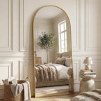 Suidia 71"x28" Arched Full Length Mirror - Image 2