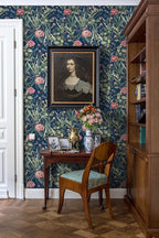 Floral Peel and Stick Wallpaper Bird and Floral Contact Paper 16.9inch x - Image 8