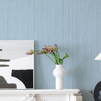Dviolet Blue Grasscloth Textured Fabric Contact Paper Peel and Stick Boho - Image 2