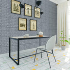 3D Wall Panels Peel and Stick 30PCS Gray Foam Brick Wallpaper - Image 4