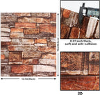 30PCS 3D Wall Panels, Peel and Stick Foam, Self-Adhesive Decorative 3D Brick - Image 4