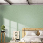 Abyssaly Green Peel and Stick Wallpaper Embossed Silk Textured Wallpaper 15.7" - Image 3