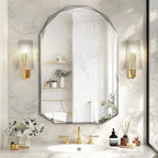 Suidia Bathroom Mirror, Frameless Bathroom Mirror - Image 9