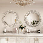 Kelly Miller Round Jeweled Mirror - Image 4