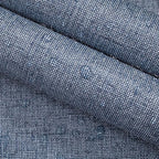 Blue Grasscloth Peel and Stick Wallpaper Textured Contact Paper 15.7in x - Image 6