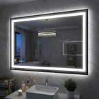 Antok 30X40 LED Bathroom Mirror by AntokMirror