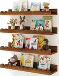 Shario Nursery Book Shelves, Floating Shelves by Shario