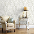 EeeComing Peel and Stick Wallpaper Boho Modern Wall Paper Peel and Stick - Image 2