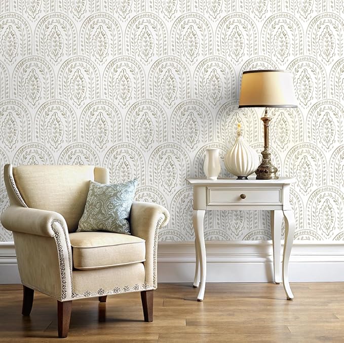 EeeComing Boho Peel and Stick Wallpaper - Image 2