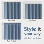 FMFUNCTEX 100% Blackout Curtains - Image 7