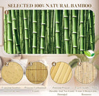 Juexica 1 Pcs Natural Bamboo Wall Panel - Image 3