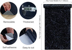 CHIHUT Black Blue Glitter Wallpaper Peel and Stick 15.7''x100'' Sparkle Glitter - Image 2
