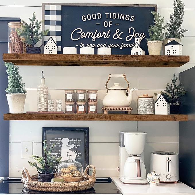 QEEIG Floating Shelves for Wall 47.2" Extra Long - Image 5
