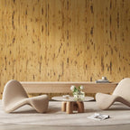 OUZUGIE 2 Pack 96x24 Inch Natural Bamboo Wall Panel – Yellow Burned Pole Wrap - Image 9