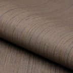 Brown Grasscloth Peel and Stick Wallpaper Texture Contact Paper A Set of 15.7" - Image 5
