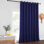 NICETOWN Navy Blue Blackout Curtains - Image 8