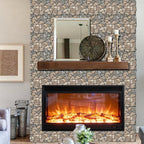 3D Self Adhesive Wall Panels, PVC Tiles Backsplash DIY Brick Wallpaper Tile - Image 3
