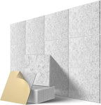 22 Pack Self Adhesive Acoustic Panels, Soundproof Wall Panels by Lebenforce