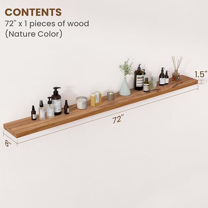Floating Shelves for Wall Decor, Wall Shelves - Image 2