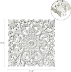 Musanpou Unique Hand Carved Wooden Wall Panels - Image 3