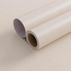 FUKU MON Beige Yellow Grasscloth Fabric Wallpaper 23.6" X 393" Thick Classic - Image 6