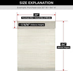UNISHADES Cordless Bamboo Roman Shades - Image 6