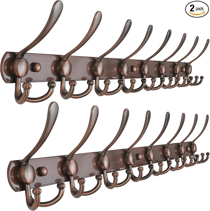 Dseap Coat Rack Wall Mount by Dseap