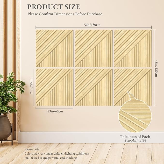 JBER Acoustical Wall Panels - Image 2