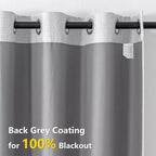 IGEMAEVE Blackout Curtains Customsize - Image 4