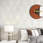 EeeComing Boho Peel and Stick Wallpaper Modern Wall Paper Peel and Stick - Image 5